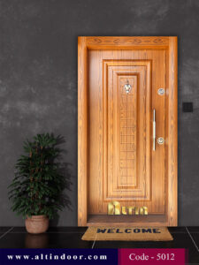 درب ضد سرقت رویه فلزی آلتین مدل 5012 - درب ضد سرقت مناسب برای فضای آزاد