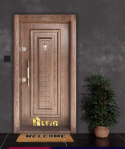 درب ضد سرقت رویه فلزی آلتین مدل 5012A