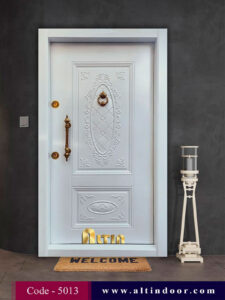 درب ضد سرقت رویه فلزی آلتین مدل 5013a - درب ضد سرقت مناسب برای فضای آزاد