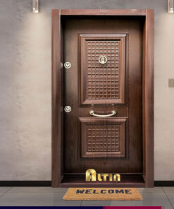 درب ضد سرقت رویه فلزی آلتین مدل 5015