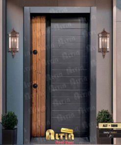 درب ضد سرقت رویه فلزی آلتین مدل 5016