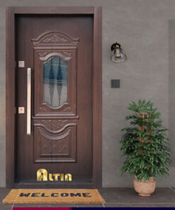 درب ضد سرقت رویه فلزی آلتین مدل 5017