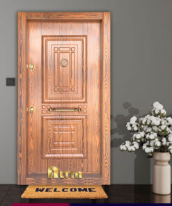 درب ضد سرقت رویه فلزی آلتین مدل 5020a