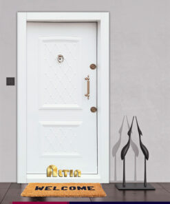 درب ضد سرقت رویه فلزی آلتین مدل 5021