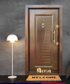 درب ضد سرقت رویه فلزی آلتین مدل 5022