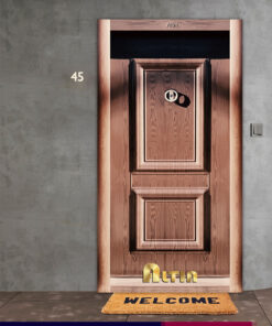 درب ضد سرقت رویه فلزی آلتین مدل 5024