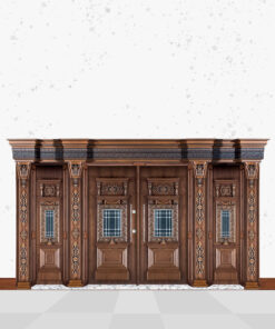 درب لابی آلتین مدل rc 418