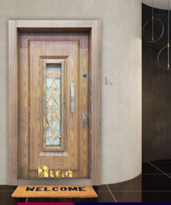 درب ضد سرقت رویه فلزی آلتین مدل 5025