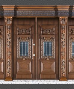 درب لابی آلتین مدل RC 418