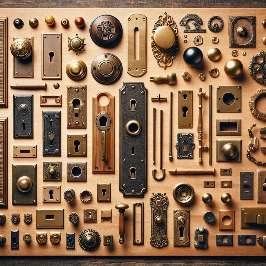 یراق آلات آلتین درب ماد