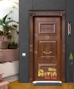 درب ضد سرقت برجسته راش آلتین مدل 1035