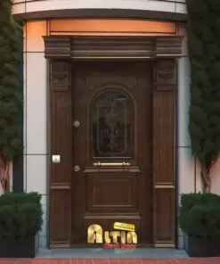 درب ضد سرقت برجسته راش آلتین مدل 1039