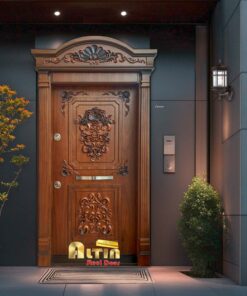 دب ضد سرقت برجسته گردویی آلتین مدل 1018