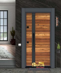 درب ضدسرقت حک شده التین مدل 2006