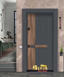 درب ضد سرقت حک شده التین مدل 2007