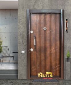 درب ضدسرقت حک شده التین مدل 2013