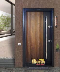 درب ضد سرقت مدرن دو رنگ مدل 2022