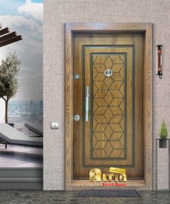 درب ضد سرقت حک شده التین مدل2024
