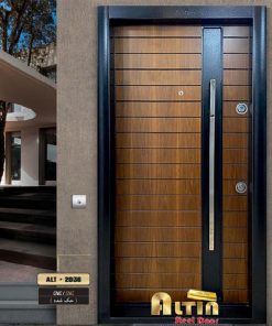 درب ضد سرقت حک شده التین مدل 2036