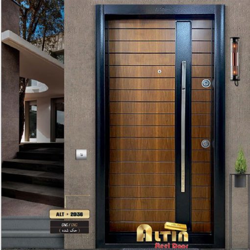 درب ضد سرقت حک شده التین مدل 2036