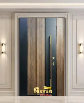 درب ضد سرقت پیووت با سبک مدرن آلتین مدل 3007