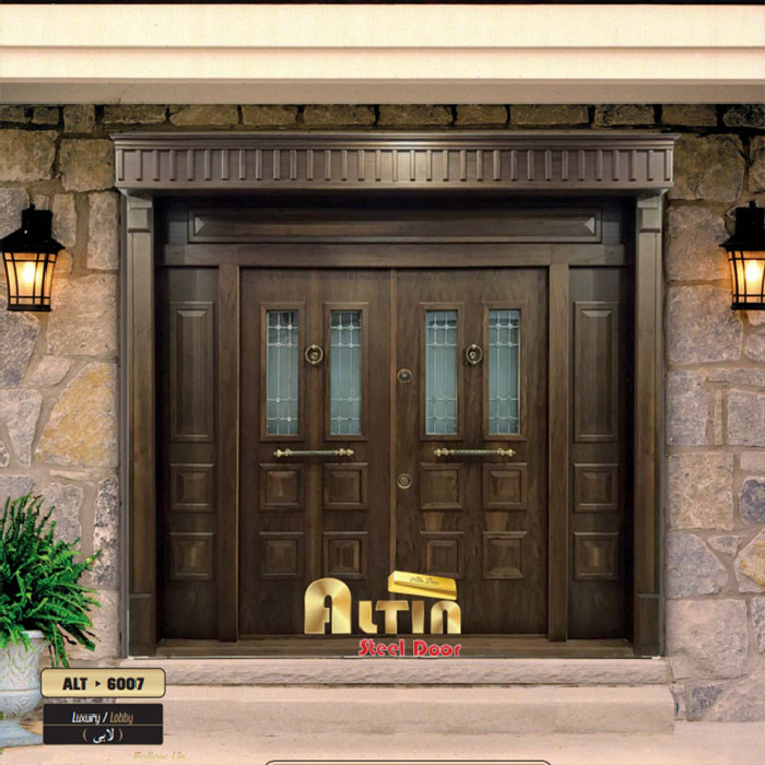 درب لابی آلتین مدل 6007