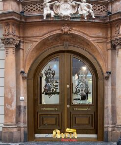 درب لابی آلتین مدل 6009