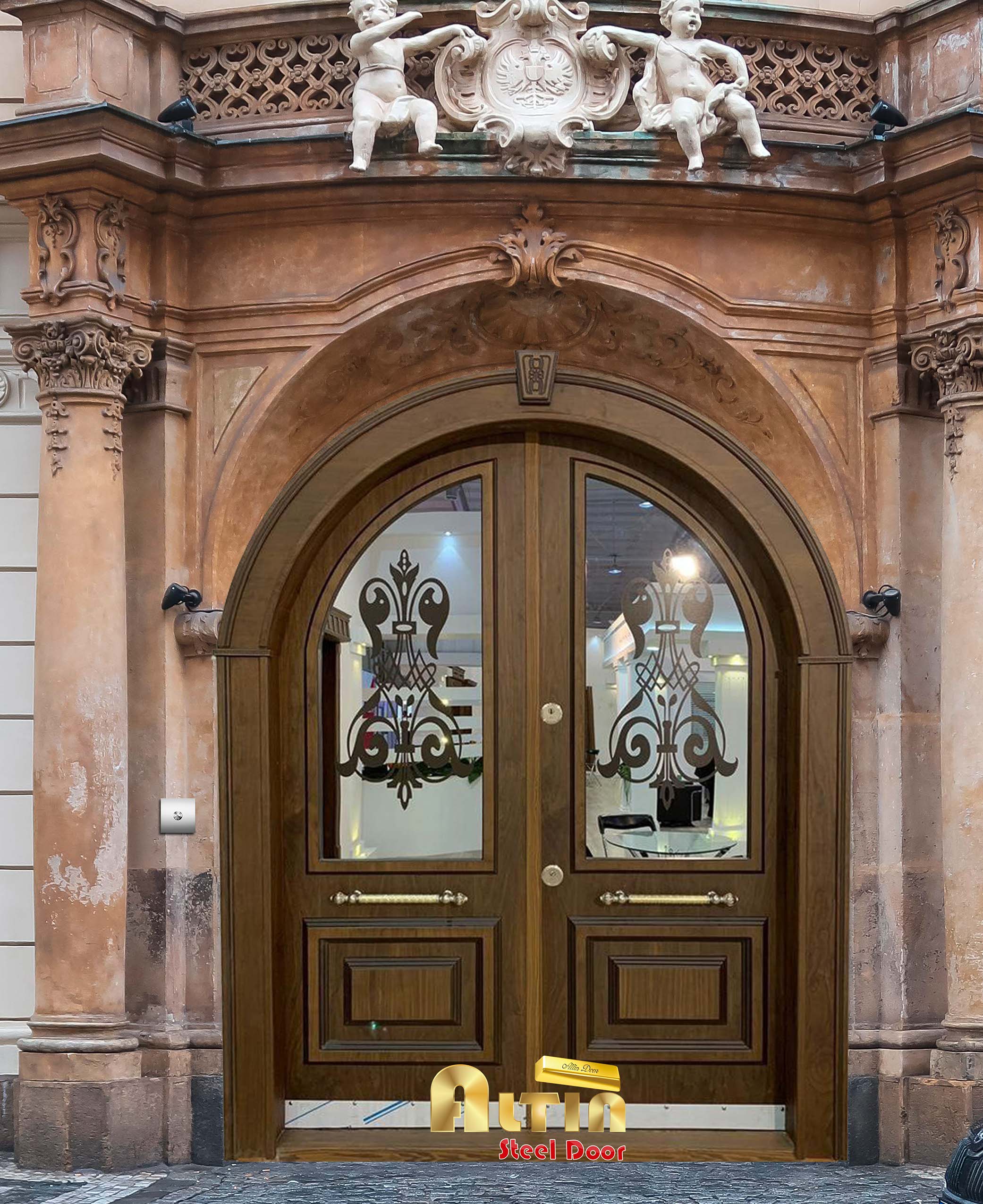 درب لابی آلتین مدل 6009