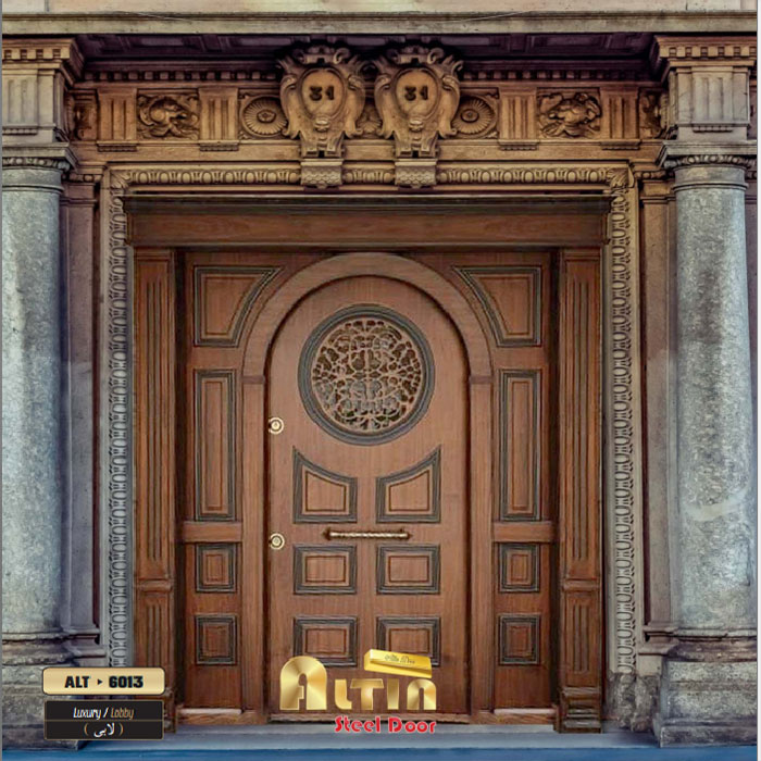 درب لابی آلتین مدل 6013