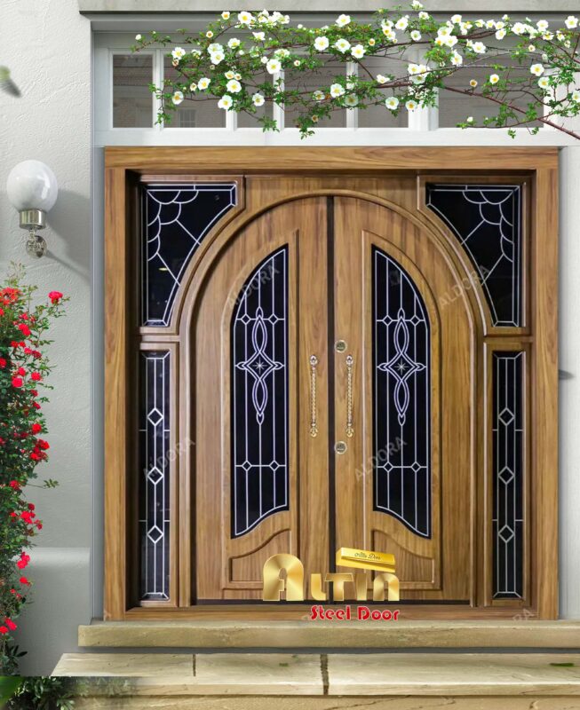 درب ضد سرقت لابی آلتین مدل 6020