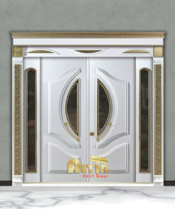 درب لابی آلتین مدل 6026 رنگ سفید