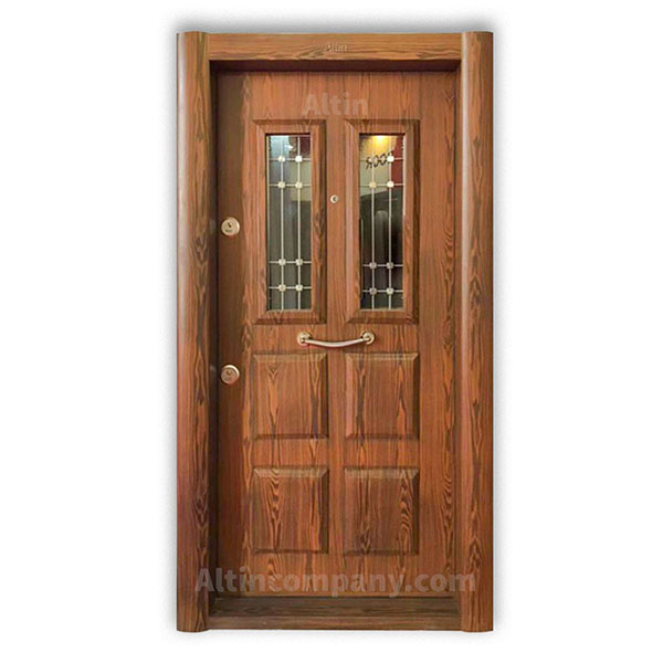 درب ضد سرقت رویه فلز