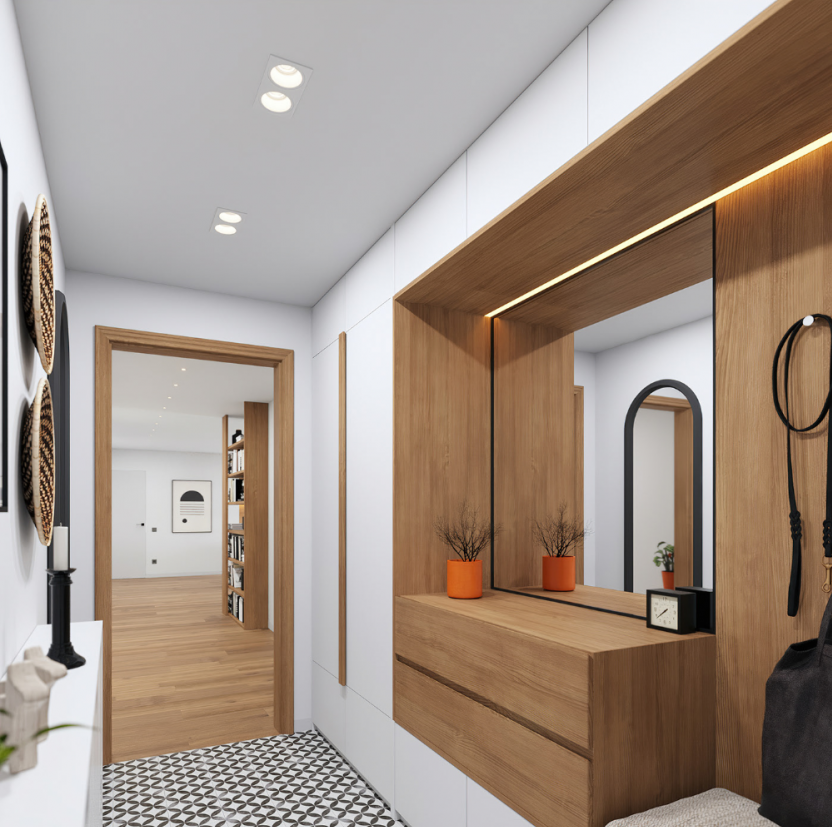 سبک دکور مناسب برای درب ضد سرقت مدرن آلتین