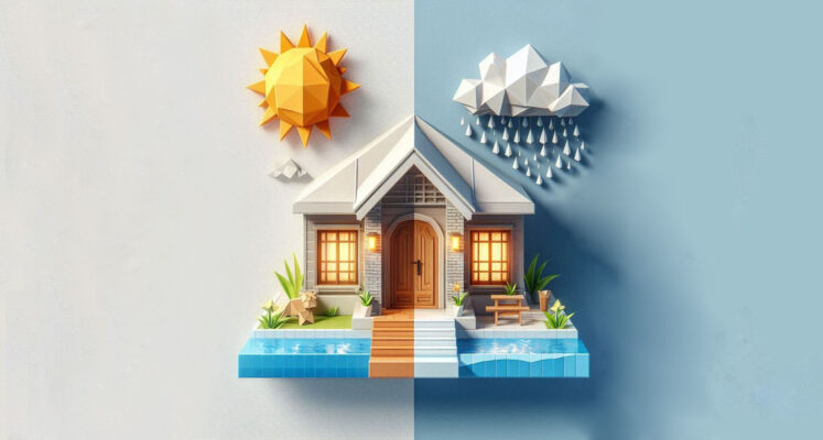 درب های چوبی مناسب برای شرایط جوی متغییر