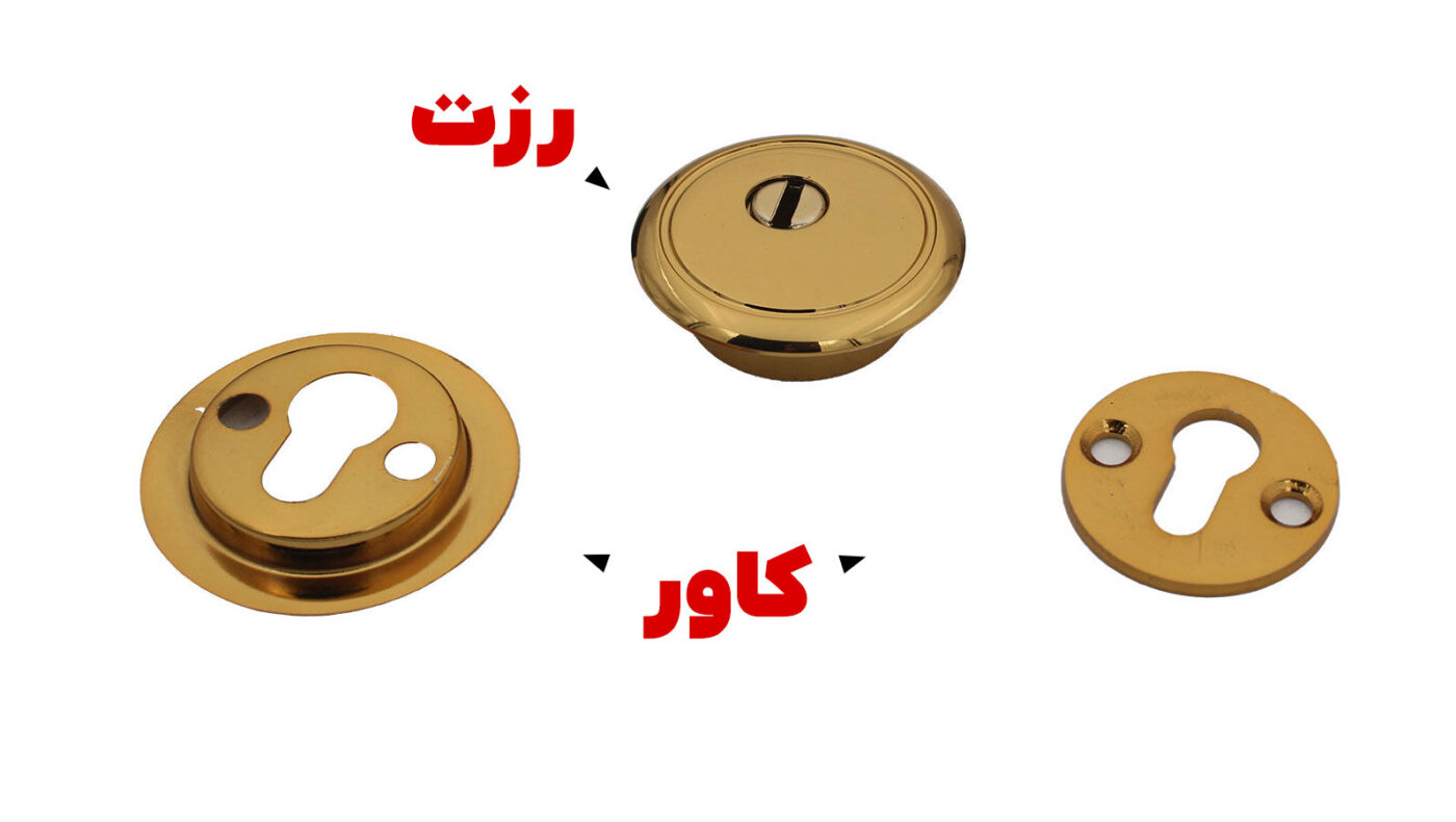 رزت و کاور از یراق از یراق آلات درب