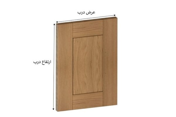 اندازه گیری درب و نصب درب