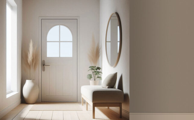 دکوراسیون مینیمالیستی ورودی