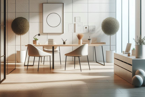 دکوراسیون ورودی اداری