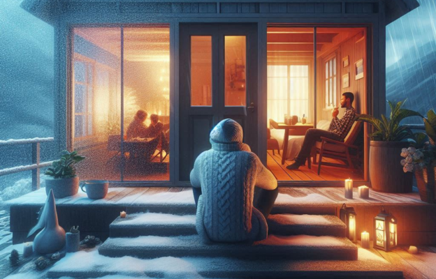 اتلاف انرژی از درب ورودی