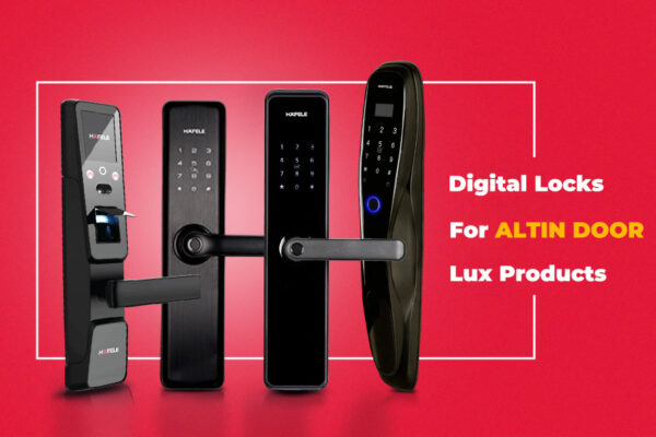 قفل دیجیتال درب ضد سرقت