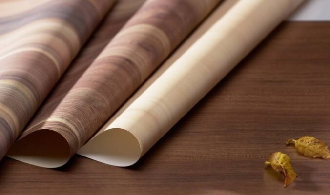 روکش برای درب‌های MDF با روکش PVC