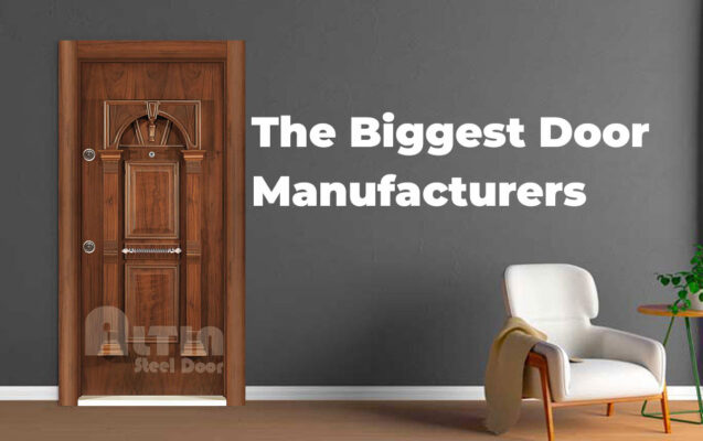 تولیدکنندگان درب ضدسرقت لابی