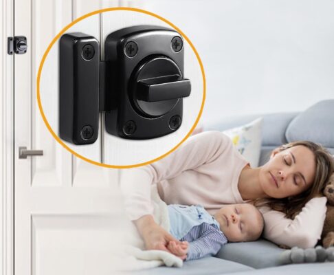 راحتی در قفل های دیجیتال درب ضد سرقت