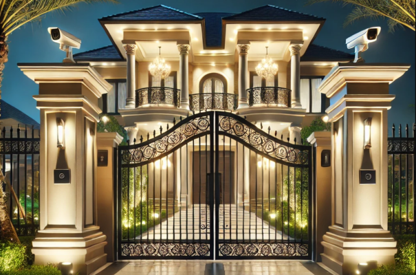 امنیت خانه ویلایی