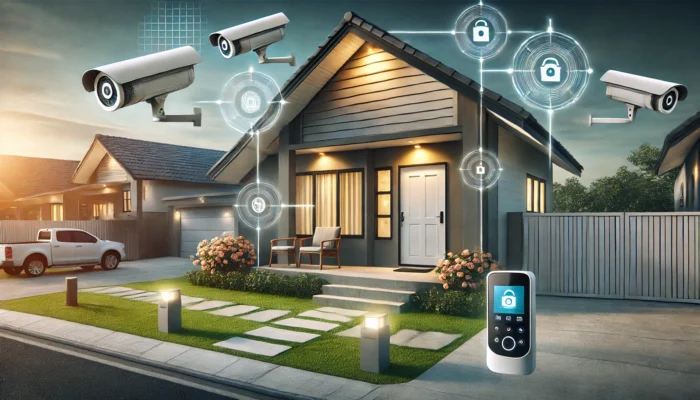 افزایش ارزش املاک با امنیت