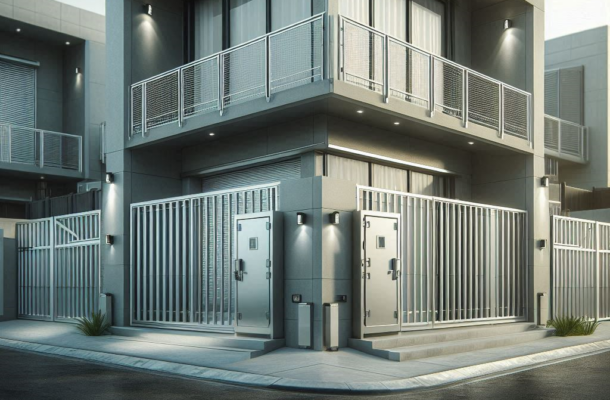 حفاظ امنیتی خانه