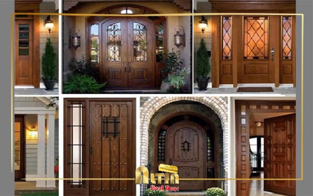 انواع درب ورودی ساختمان