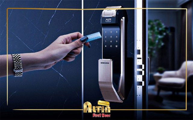 قفل هوشمند درب ضد سرقت