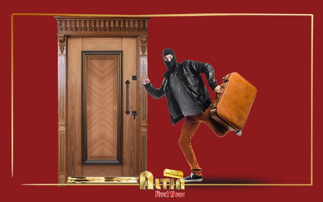 معرفی اجزای درب ضد سرقت