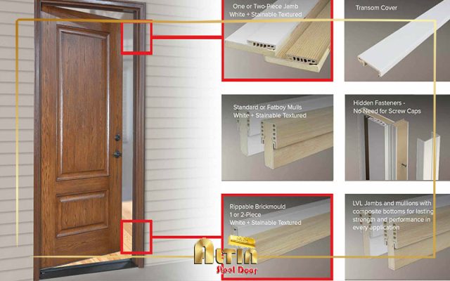 همه چیز درباره چهارچوب درب ضد سرقت